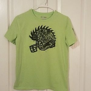 Boys Under Armour Shirt Size Large